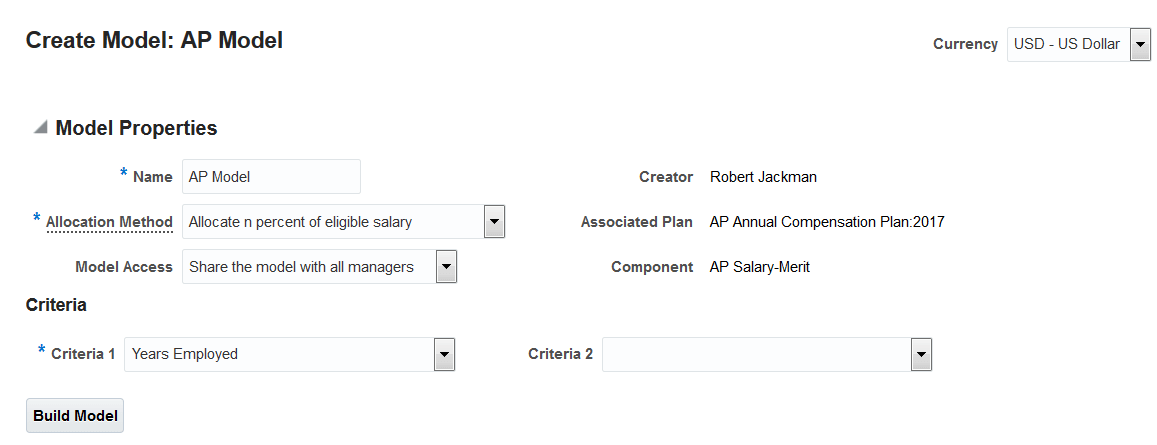 Allocate Budget