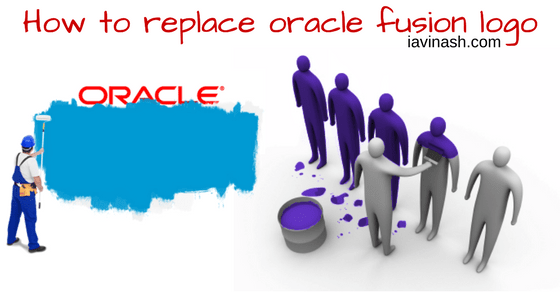 How to replace oracle fusion logo-min