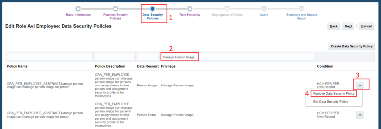 Learn Oracle Fusion role concept with examples | iavinash