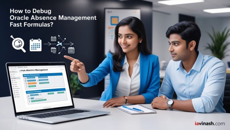 How to Debug Oracle Absence Management Fast Formulas
